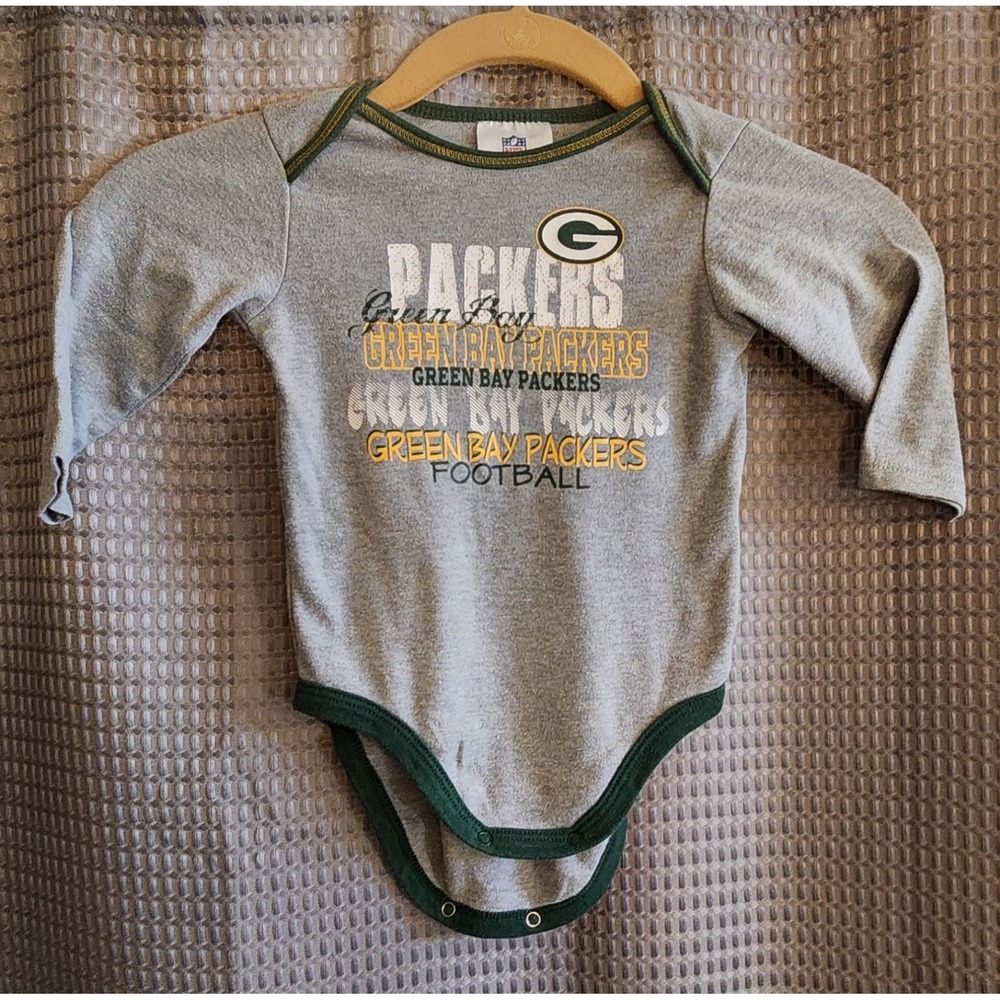 18-24 Month Boy Clothes Lot: NFL Bodysuit, Jeans, and Vest